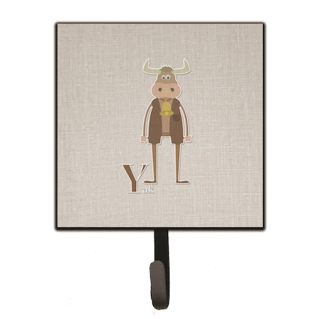 Jensendistributionservices Alphabet Y For Yak Leash or Key Holder MI1711397